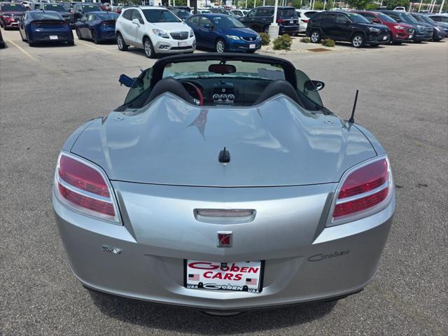 Photo of 2007 Silver Saturn Sky
