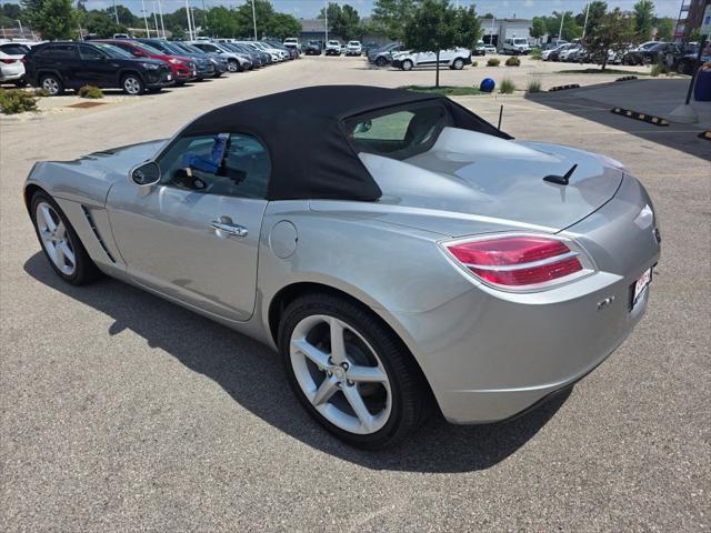 Photo of 2007 Silver Saturn Sky