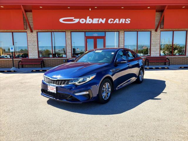 2020 Kia Optima