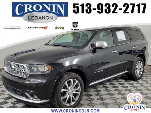 2016 Dodge Durango