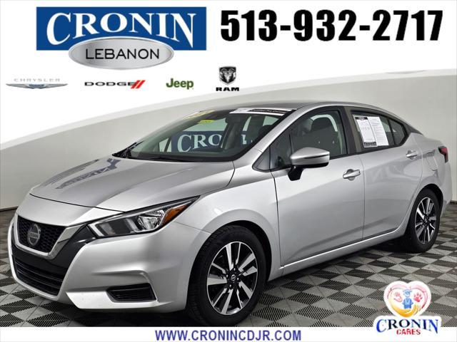 2021 Nissan Versa