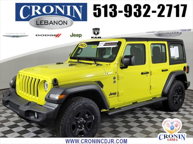 2023 Jeep Wrangler