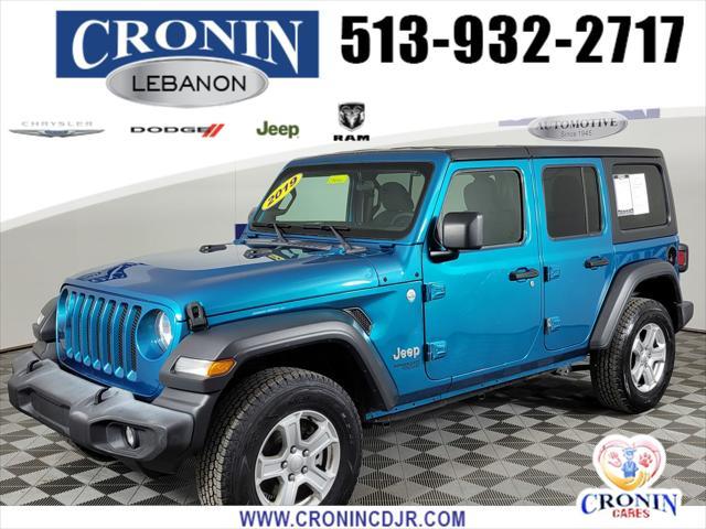 2019 Jeep Wrangler Unlimited