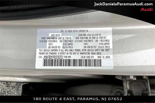 Photo of 2024 Platinum Quartz Metallic Mazda CX-5