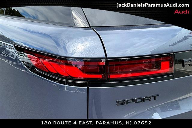 Photo of 2024 Blue Metallic Land Rover Range Rover Sport