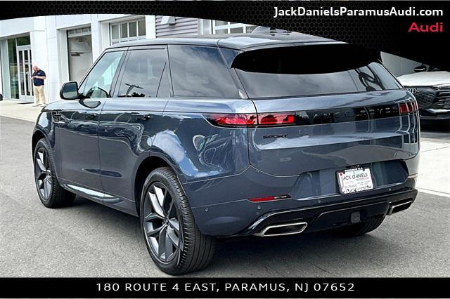 Photo of 2024 Blue Metallic Land Rover Range Rover Sport
