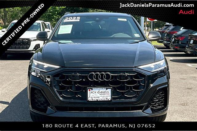 Photo of 2025 Mythos Black Metallic Audi Q8