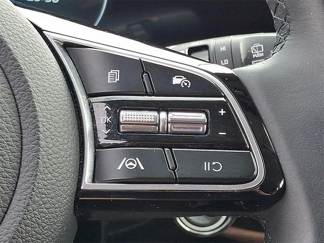 Photo of 2024 Clear White/Black Roof Kia Seltos