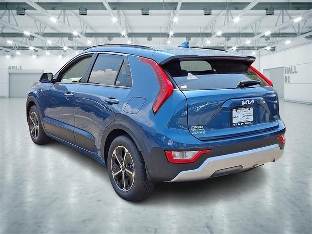 Photo of 2025 Mineral Blue Kia Niro Plug-In Hybrid