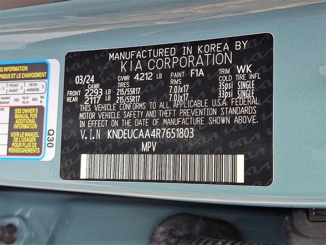 Photo of 2024 Pluton Blue/Black Roof Kia Seltos