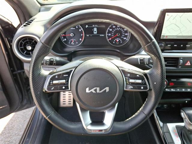 Photo of 2022 Gravity Gray Kia Forte