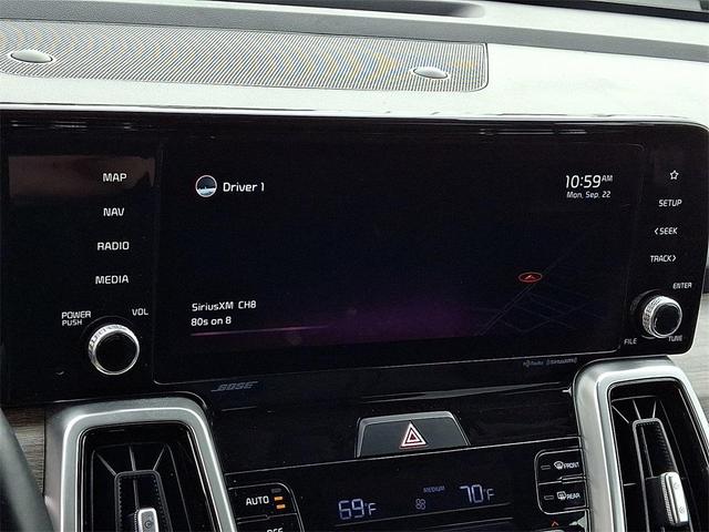 Photo of 2022 Ebony Black Kia Sorento