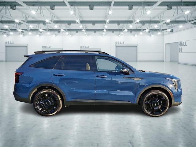 Photo of 2024 Midnight Lake Blue Kia Sorento