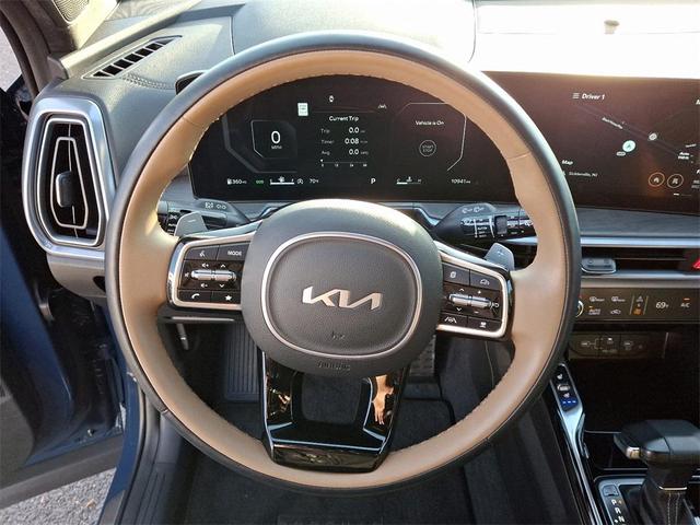 Photo of 2024 Midnight Lake Blue Kia Sorento