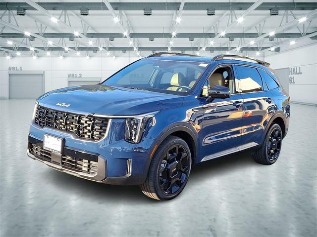 Photo of 2024 Midnight Lake Blue Kia Sorento