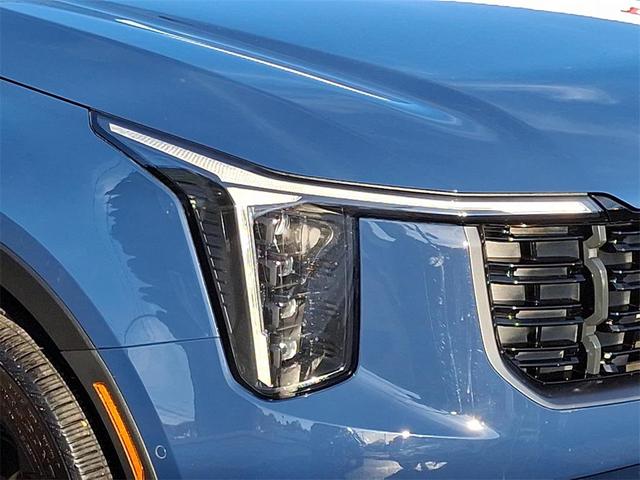 Photo of 2024 Midnight Lake Blue Kia Sorento