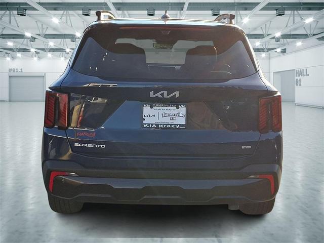 Photo of 2024 Midnight Lake Blue Kia Sorento
