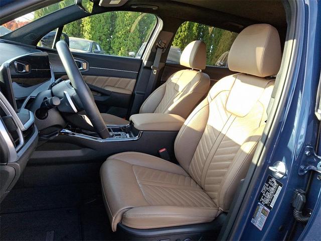 Photo of 2024 Midnight Lake Blue Kia Sorento