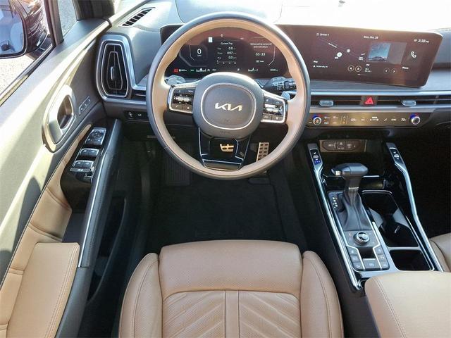 Photo of 2024 Midnight Lake Blue Kia Sorento