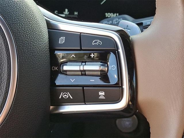 Photo of 2024 Midnight Lake Blue Kia Sorento