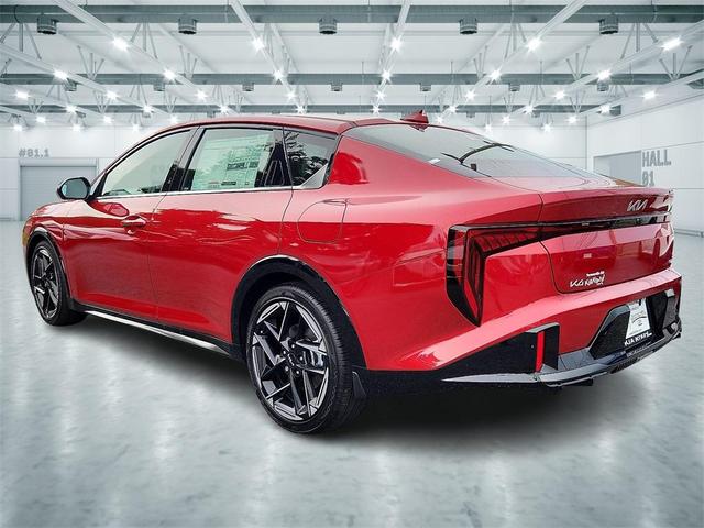 Photo of 2025 Currant Red Kia K4