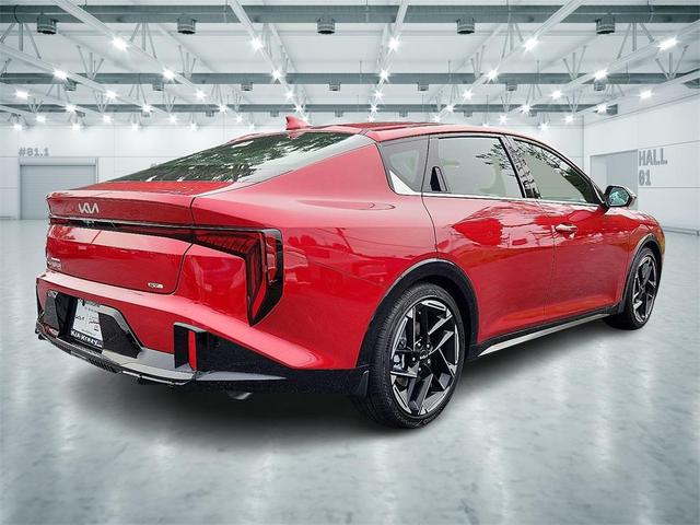 Photo of 2025 Currant Red Kia K4