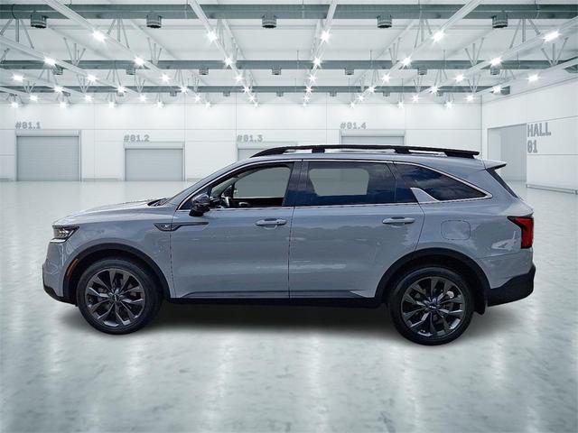 Photo of 2022 Wolf Gray Kia Sorento
