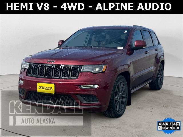 2018 Jeep Grand Cherokee