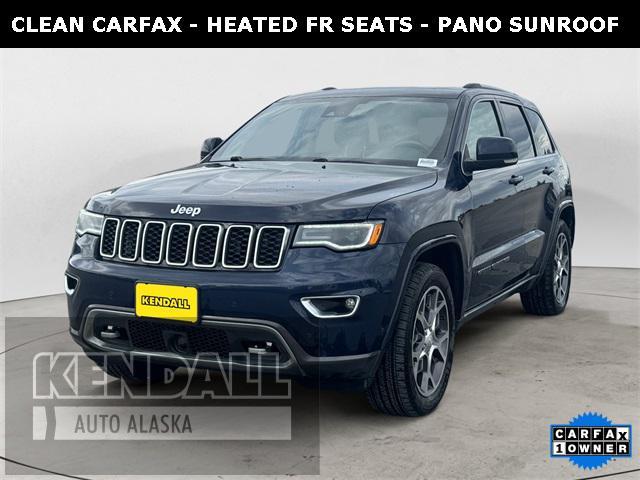 2018 Jeep Grand Cherokee