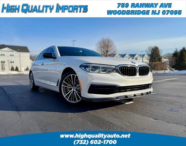 2019 BMW 540