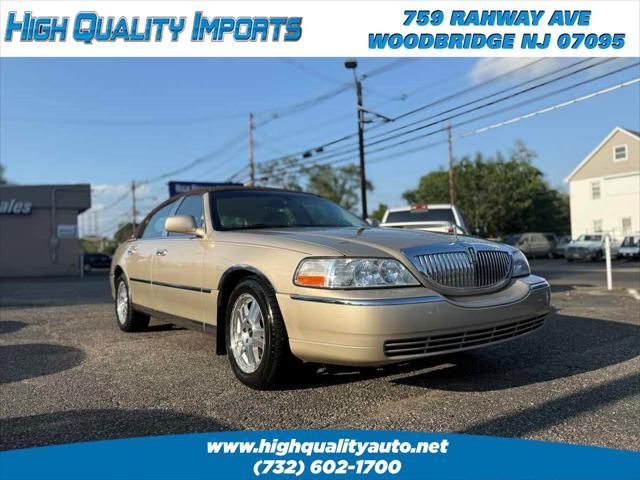 2008 Lincoln Town Car