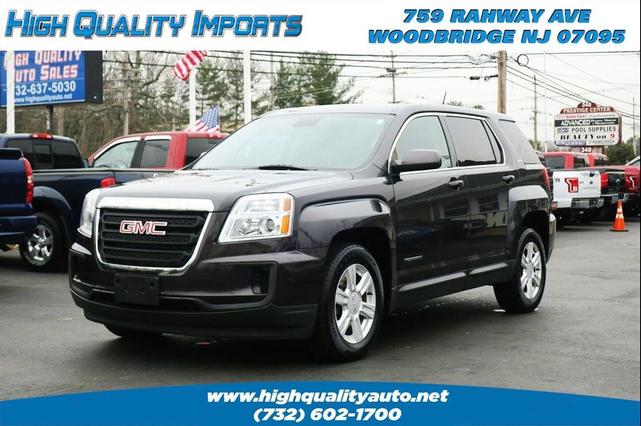 Photo of 2016 Iridium Metallic GMC Terrain