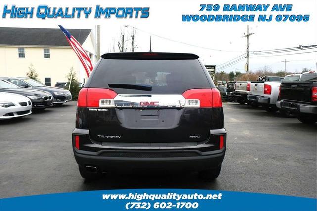 Photo of 2016 Iridium Metallic GMC Terrain