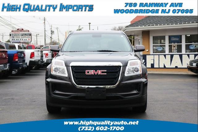 Photo of 2016 Iridium Metallic GMC Terrain
