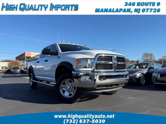 2016 RAM 2500