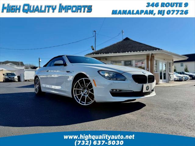 2012 BMW 650