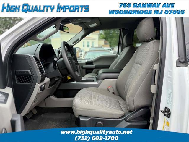 Photo of 2020 Oxford White Ford F-150