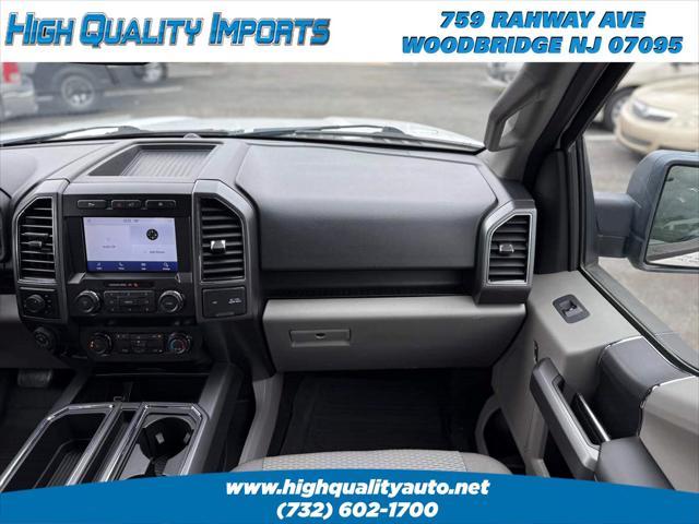 Photo of 2020 Oxford White Ford F-150