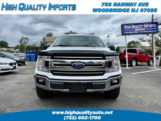 Photo of 2020 Oxford White Ford F-150