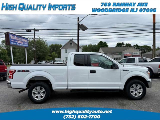 Photo of 2020 Oxford White Ford F-150