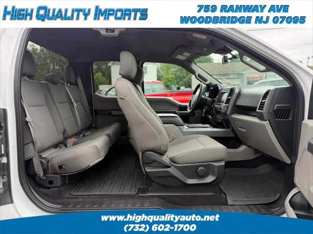 Photo of 2020 Oxford White Ford F-150
