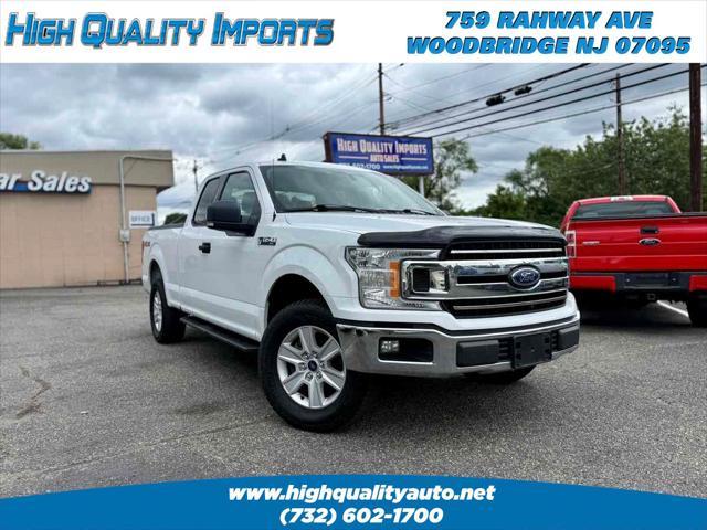 Photo of 2020 Oxford White Ford F-150