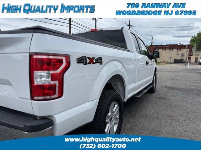 Photo of 2020 Oxford White Ford F-150
