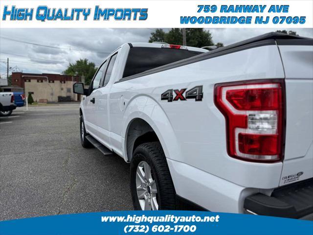 Photo of 2020 Oxford White Ford F-150