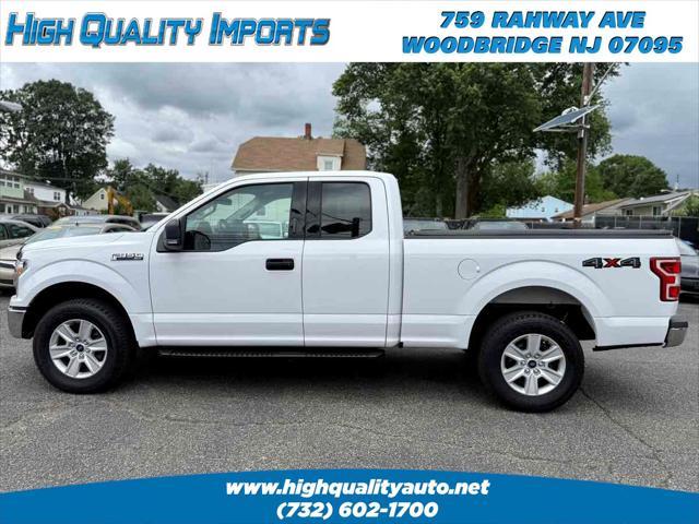 Photo of 2020 Oxford White Ford F-150