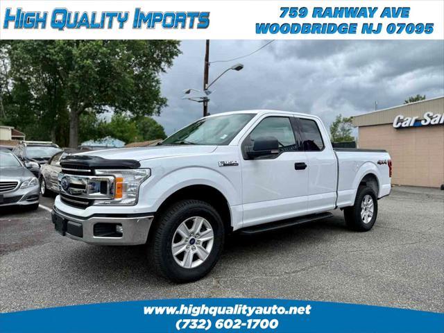 Photo of 2020 Oxford White Ford F-150