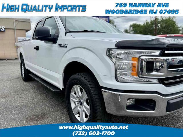 Photo of 2020 Oxford White Ford F-150