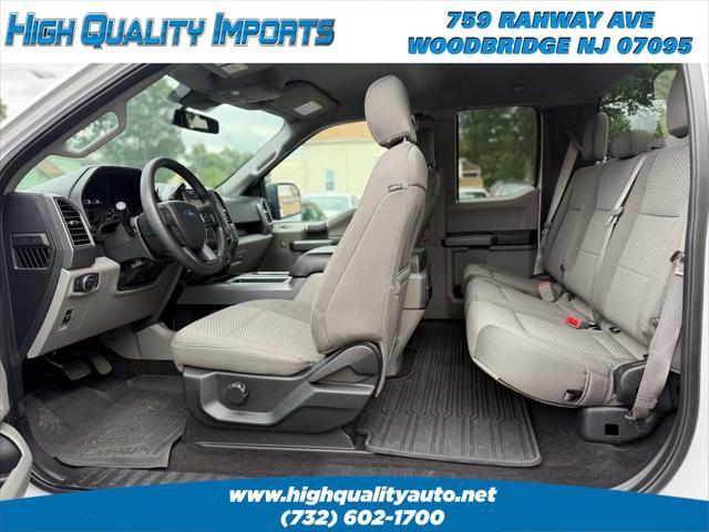 Photo of 2020 Oxford White Ford F-150