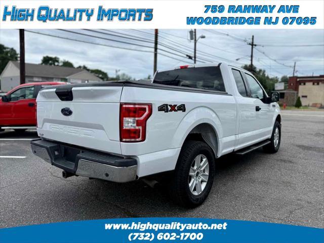Photo of 2020 Oxford White Ford F-150