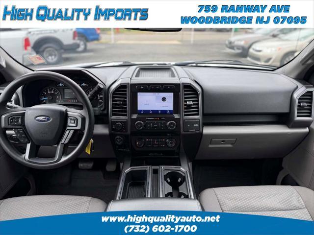Photo of 2020 Oxford White Ford F-150